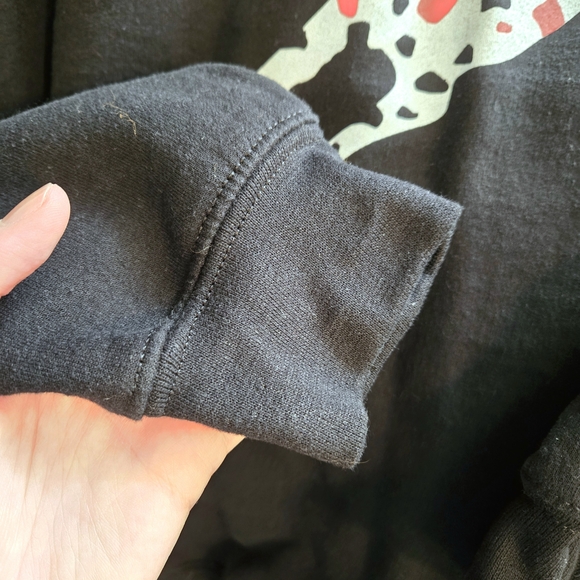 Drawstring Sweatpants And Sweatshirt with Dalmatian Print - Picture 11 of 12